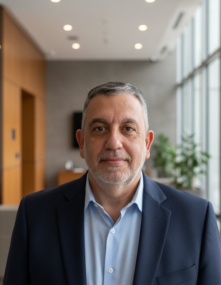 Antonio Cascini, Contador Público y Abogado